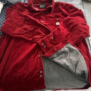 Carhartt Men’s loose fit corduroy shirt jacket
